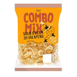 M&S Sour Cream & Jalapeno Crisps 150g, imported from the UK