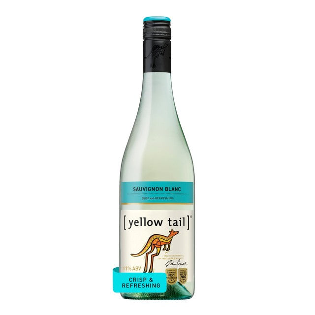Yellow Tail Sauvignon Blanc white wine 75cl (British brand)
