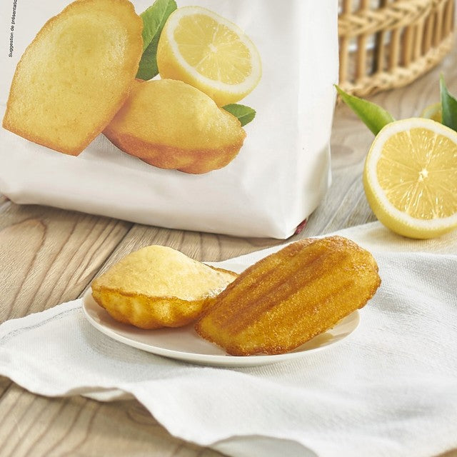 Bonne Maman lemon madeleines 175g - British product