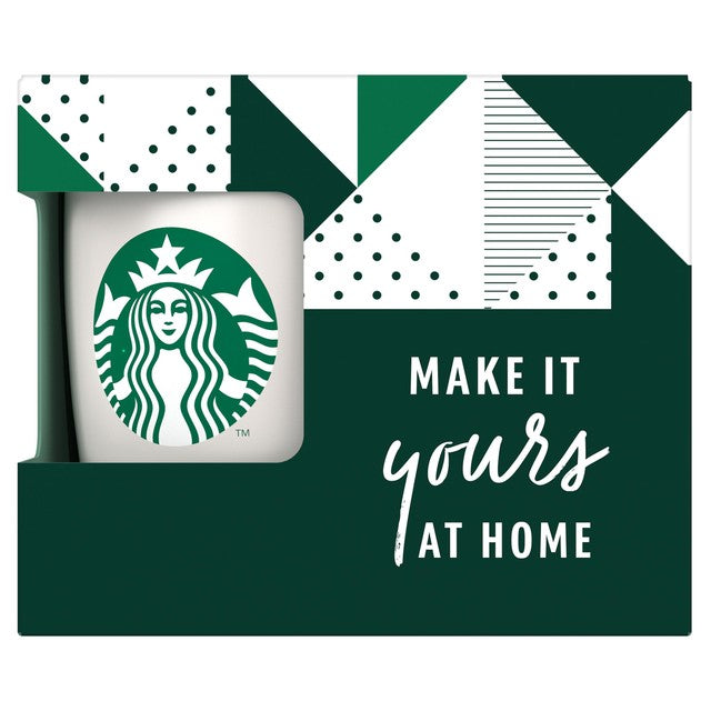 Starbucks white New Bone China mug - British product