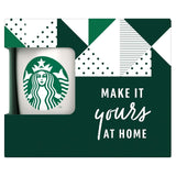 Starbucks white New Bone China mug - British product