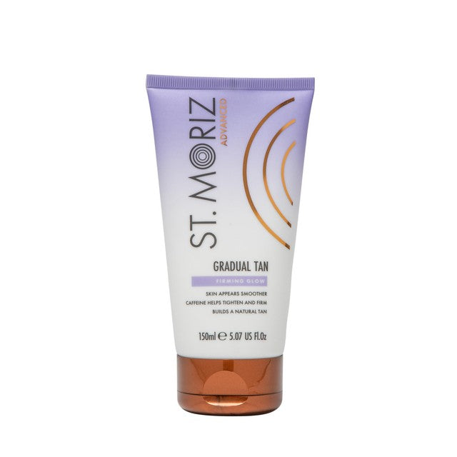 St Moriz advanced firming gradual tan lotion 150ml (British brand)