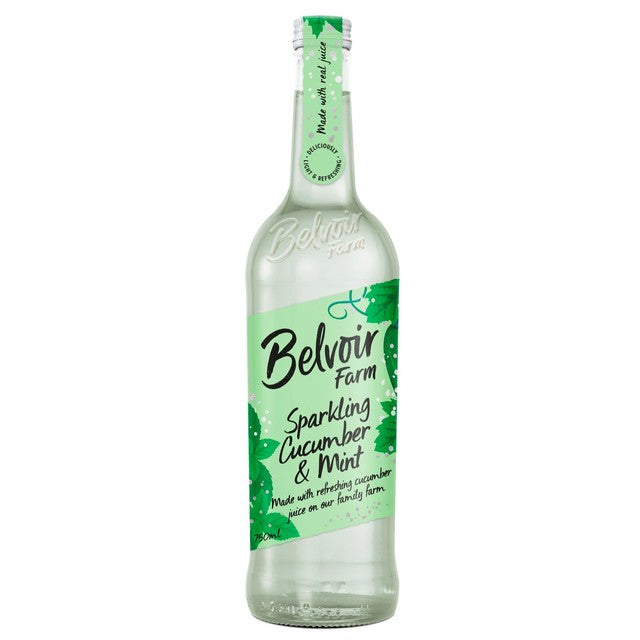 Belvoir Cucumber & Mint Presse 750ml - British product