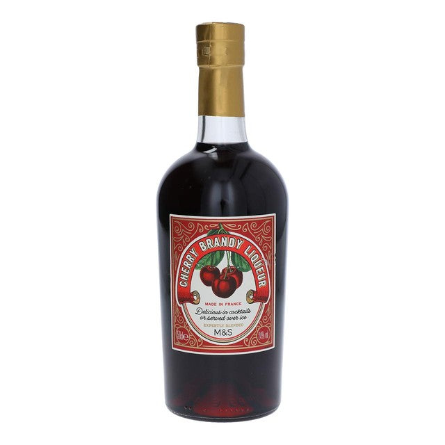 M&S cherry brandy liqueur 50cl - British product