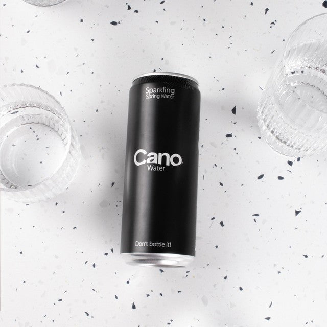 Cano Water Sparkling Water Ring Pull 24 x 330ml - British product