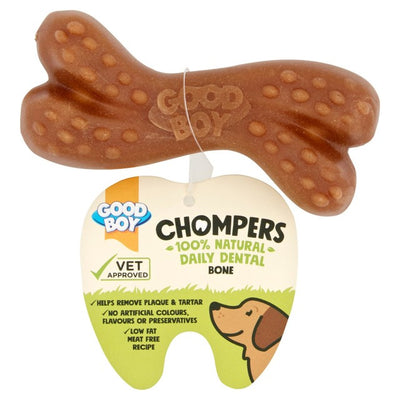 M&S Good Boy Chompers Daily Dental Bone Chew Dog Treat- Buy online at McGrocer
