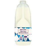Ocado helmelk 4 pints, importert fra Storbritannia