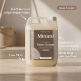 Miniml Nutty Almond floor cleaner 5L, imported from the UK