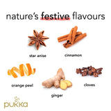Pukka Herbs Winter Warmer herbal tea 20 teabags, imported from the UK