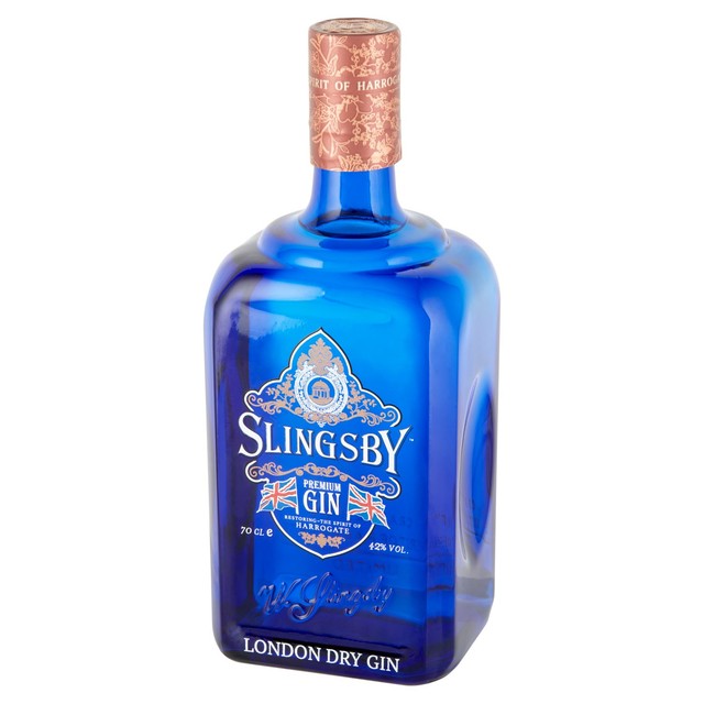 Slingsby London Dry Gin 70cl (British brand)