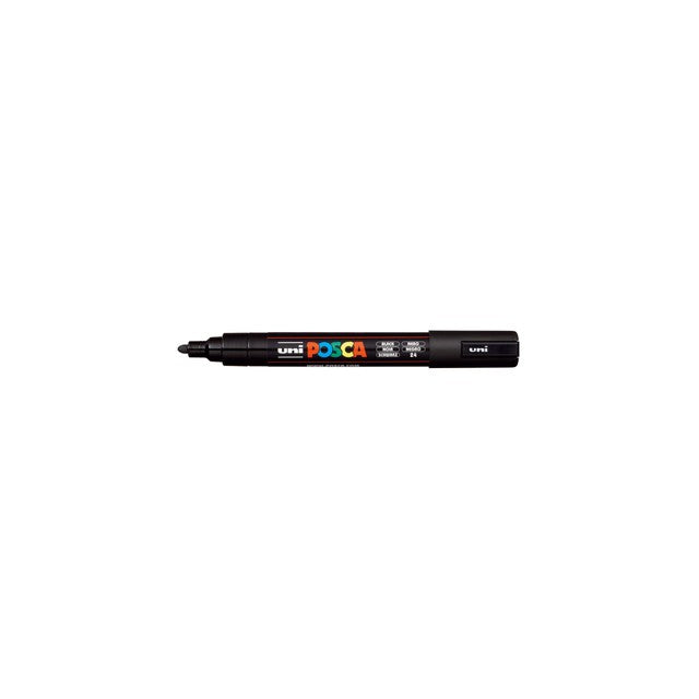 Posca PC-5M Essential Colour Pens 8 pack, imported from the UK