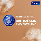 Sanex anti-dryness shower gel 450ml (British brand)