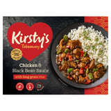 Kirstys Chicken in Black Bean Sauce ready meal 450g, UK version