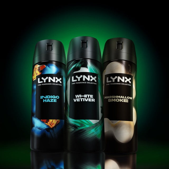 Lynx White Vetiver deodorant body spray 150ml, UK version