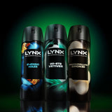 Lynx White Vetiver deodorant body spray 150ml, UK version