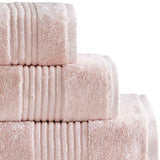 M&S Egyptian cotton bath sheet in soft pink, imported from the UK
