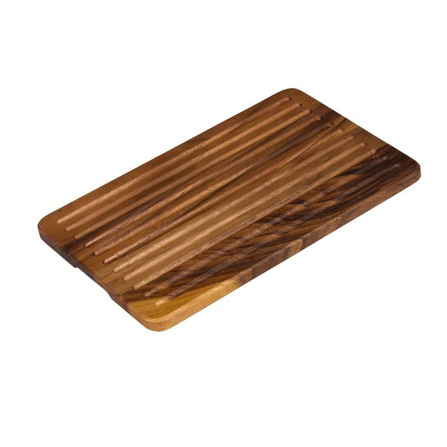 Tala acacia crumb catcher bread board 40x26cm - British product