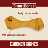 SmartBones Chicken Bones 158g dog treats (British brand)