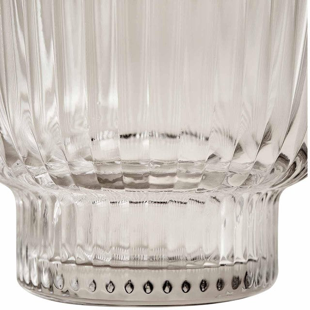 M&S ribbed glass dessert bowl, imported from the UK