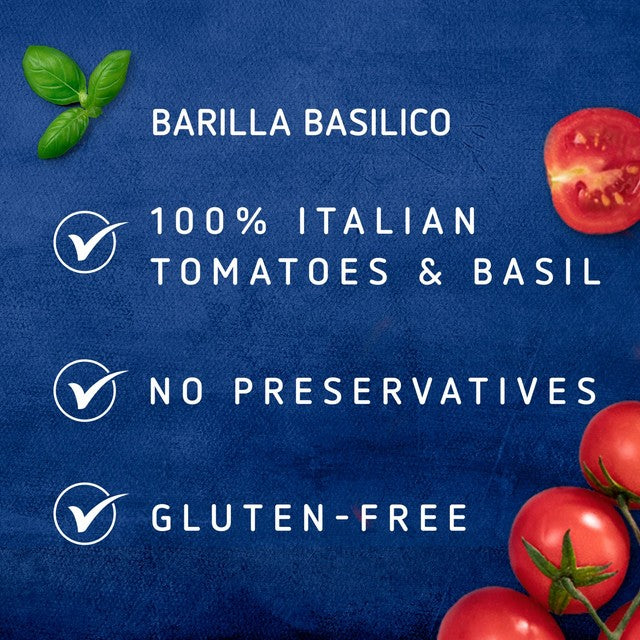 Barilla Basilico tomato and basil pasta sauce 400g - British product