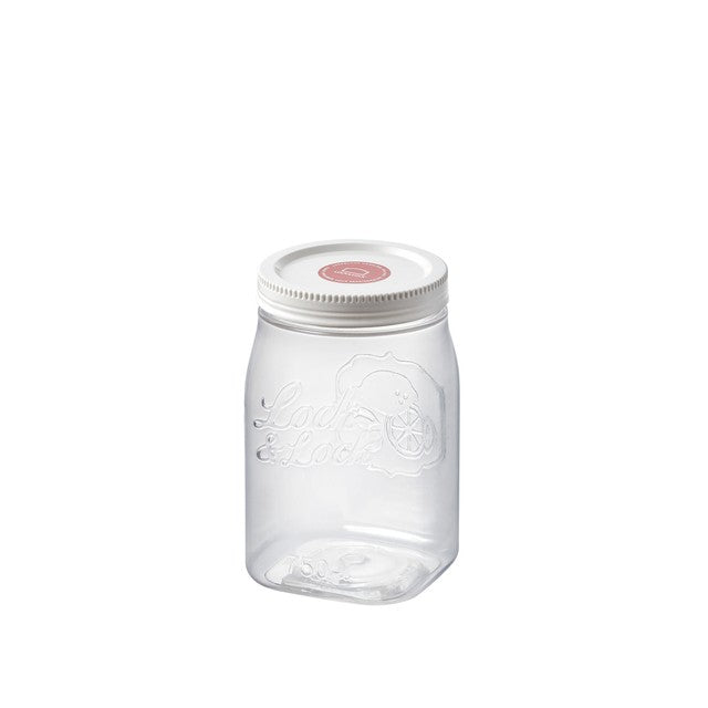 LocknLock Square Door Pocket Canister 750ml, imported from the UK