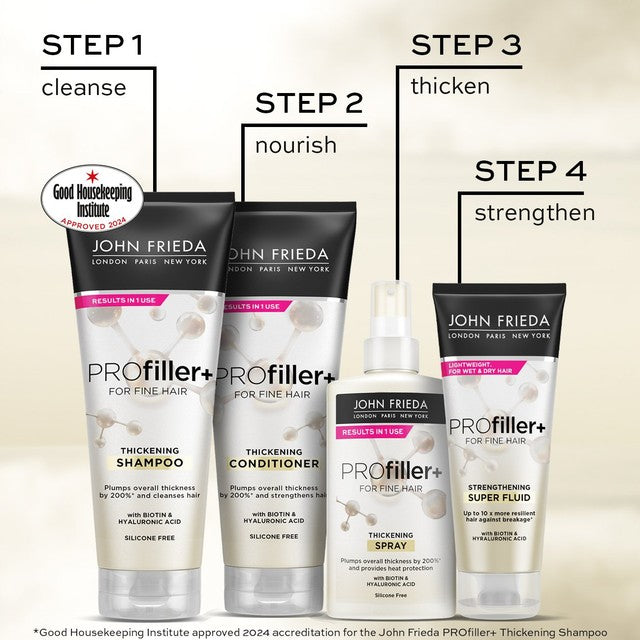 John Frieda Volume PROfiller+ Thickening Conditioner 500ml, UK version