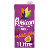 Rubicon Passionsfruchtsaftgetränk 1L, importiert aus Großbritannien