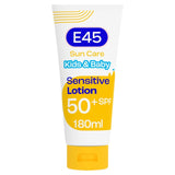 E45 kids and baby sun cream SPF 50+ - British product