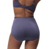 M&S Amelia Lace Full Briefs Thunder Size 10 - British product