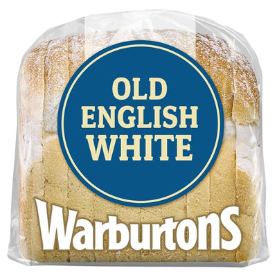 M&S Warburtons Premium Old English White Thick Sliced Bread 400g- Buy online at McGrocer