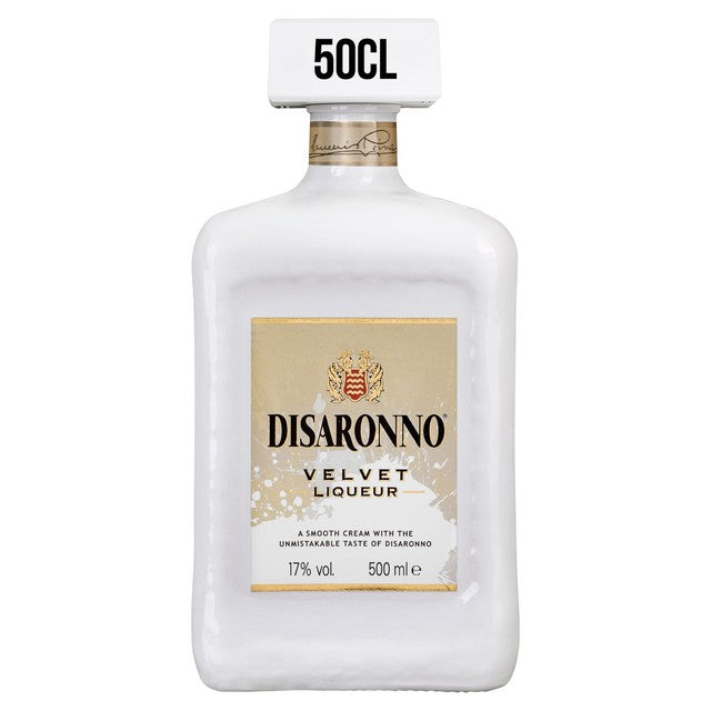 Disaronno Velvet Amaretto cream liqueur 50cl - British product