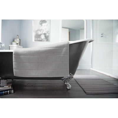 M&S Bliss 100% Pima Cotton Bath Mat Cloud 80cm x 50cm- Buy online at McGrocer