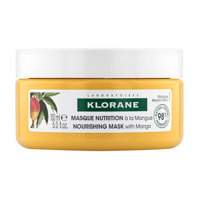 Klorane Nourishing Hair Mask with Mango for Dry Hair 150ml