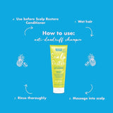 Umberto Giannini Scalp Restore shampoo 250ml (British brand)