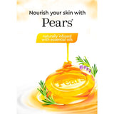 Pears transparent soap bar 2 x 100g, imported from the UK