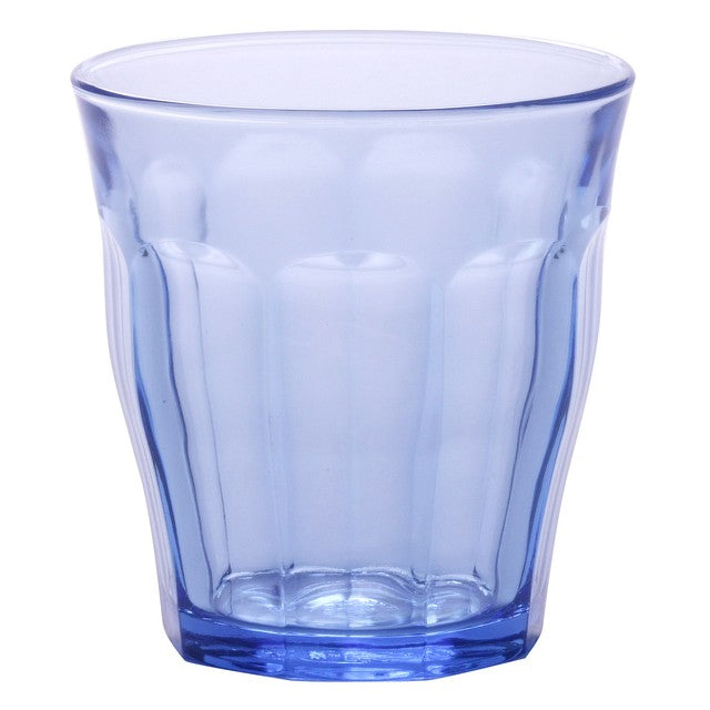 Duralex Picardie marine blue tumbler set 310ml - British product