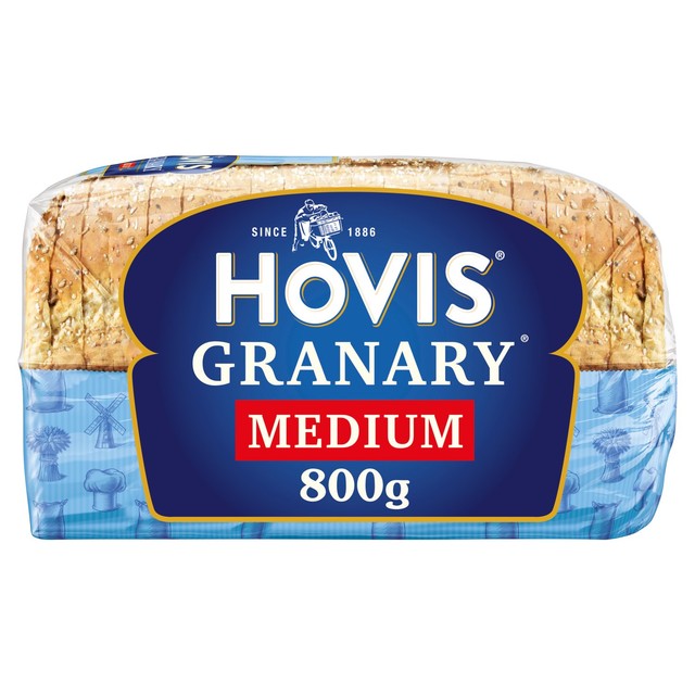 Hovis Granary Original bread 800g, UK version
