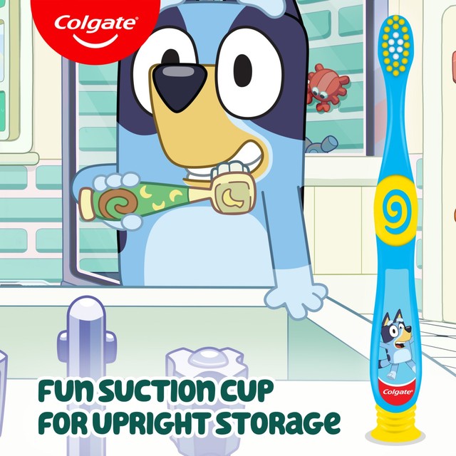Colgate Bluey kids manual toothbrush, imported from the UK