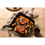 Packington Free Range Pork Chops Rind On 495g, imported from the UK