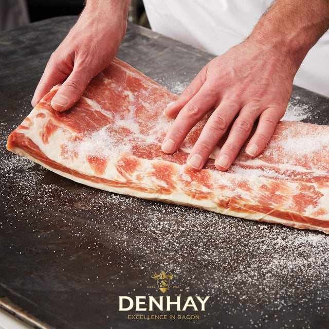 Denhay dry cured smoked back bacon 200g - British product