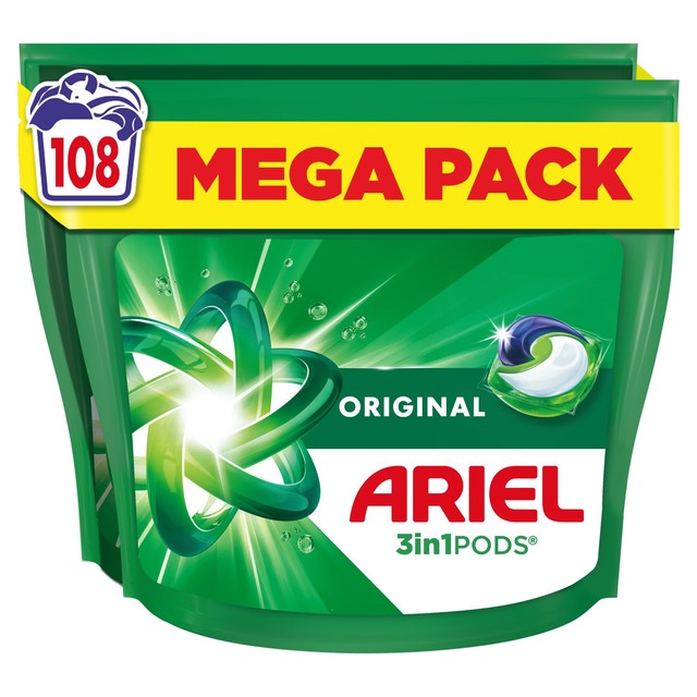 Ariel Original Pods 100 Washes - British product