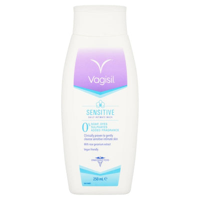 M&S Vagisil Sensitive Intimate Wash 250ml- Buy online at McGrocer
