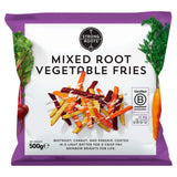 Strong Roots mixed root vegetable fries 500g (British brand)
