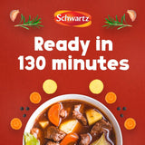 Schwartz Classic Lamb Casserole Recipe Mix 35g (British brand)