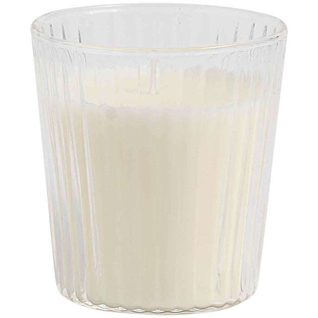 M&S Velvet Iris scented candle small glass jar, UK version