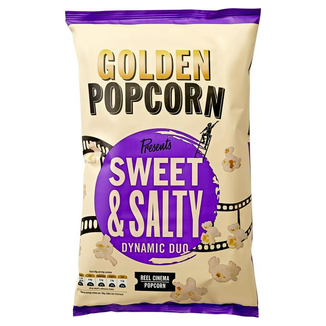 Golden Popcorn Presents Sweet Salty Dynamic Duo Reel Cinema Popcorn 70g