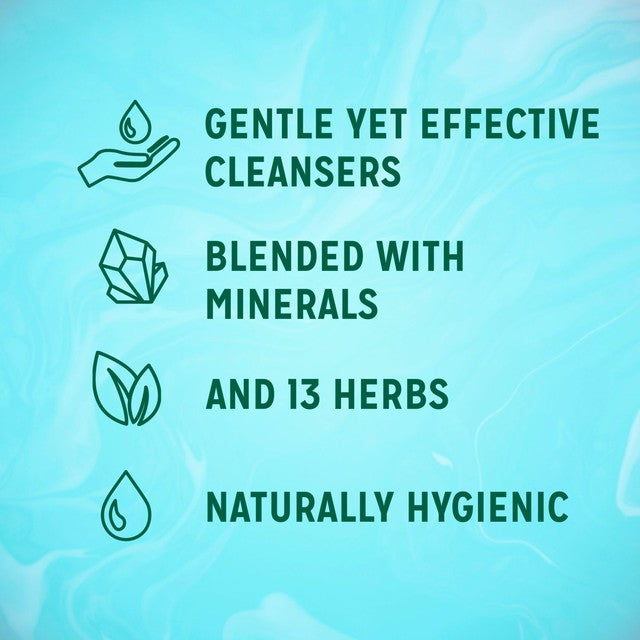Radox thyme and tea tree oil antibacterial hand wash refill pouch 500ml, imported from the UK