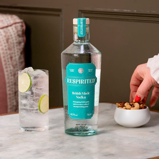 Haymans Respirited Vodka 70cl, imported from the UK
