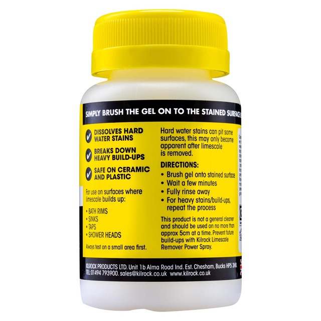 Kilrock Brush On Gel Descaler 160ml, UK version