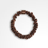 VH2 Chocolate satin scrunchies 5-pack (British brand)